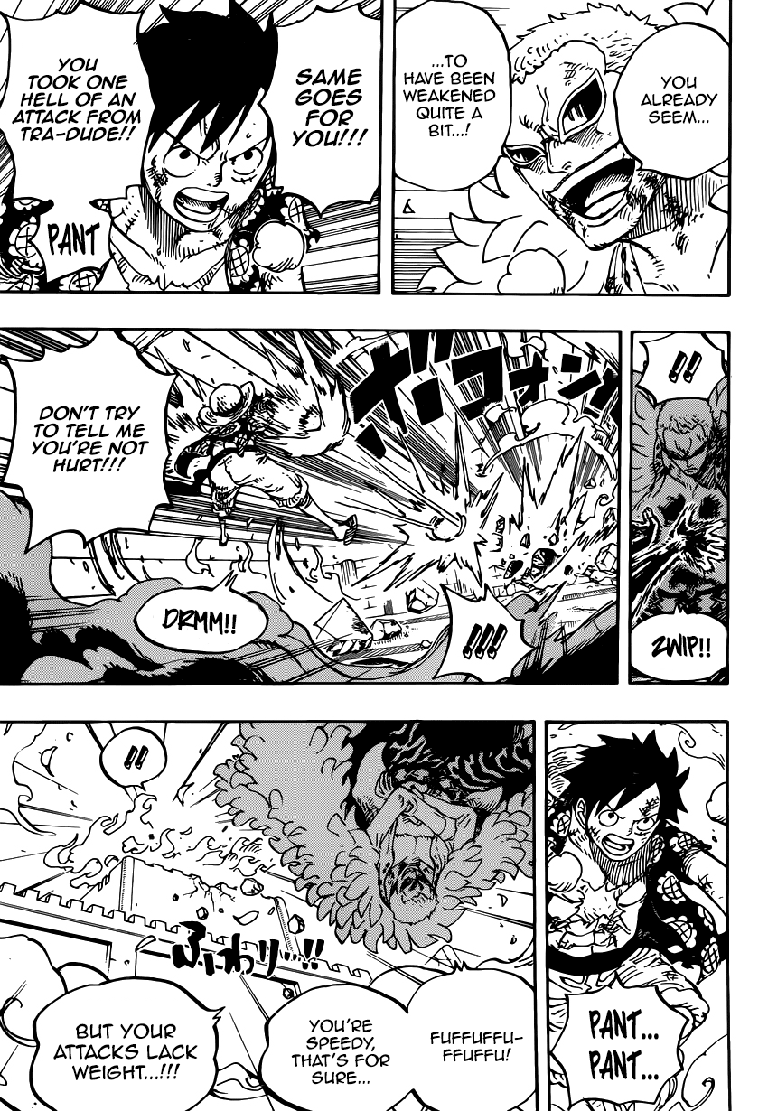 One Piece, Chapter 783 image 10